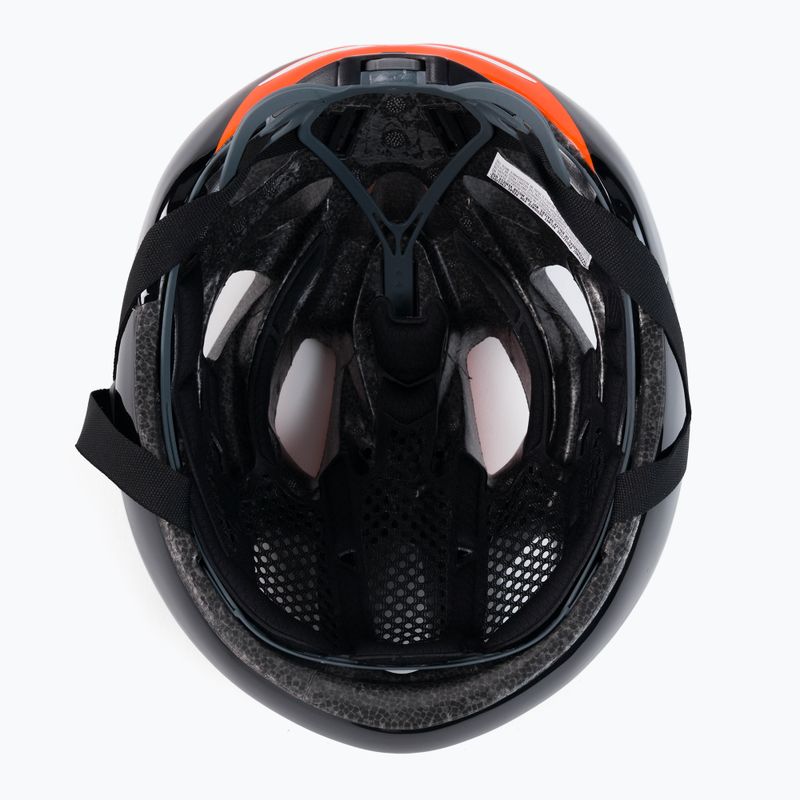 Cyklistická prilba Rudy Project Strym čierna HL640101 5