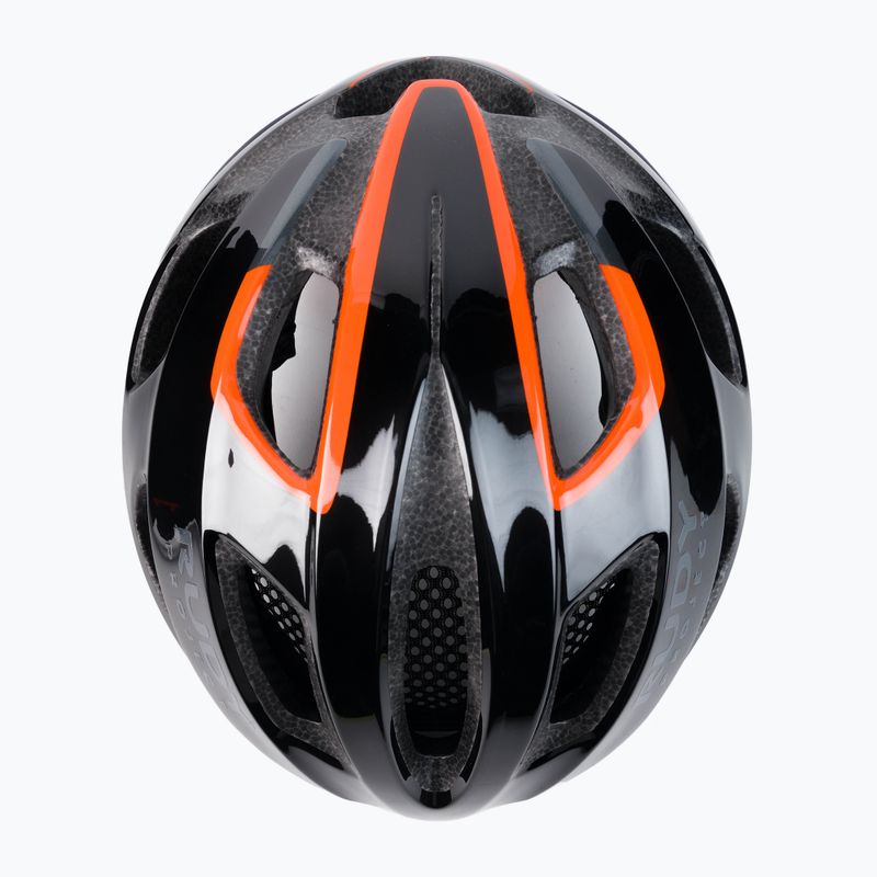 Cyklistická prilba Rudy Project Strym čierna HL640101 6