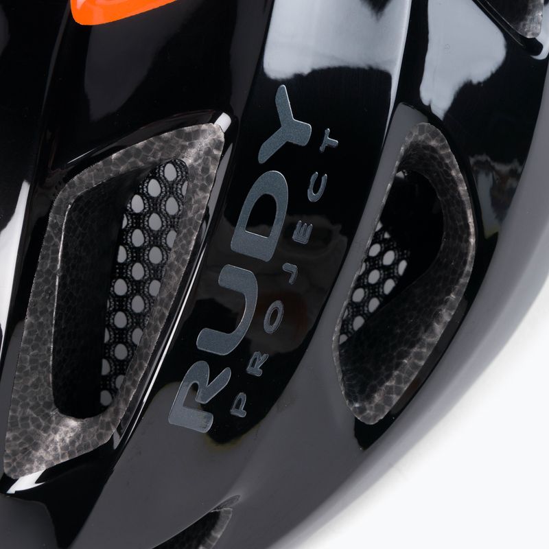 Cyklistická prilba Rudy Project Strym čierna HL640101 7