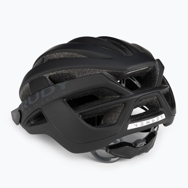 Rudy Project Venger Cross MTB cyklistická prilba čierna HL660041 4