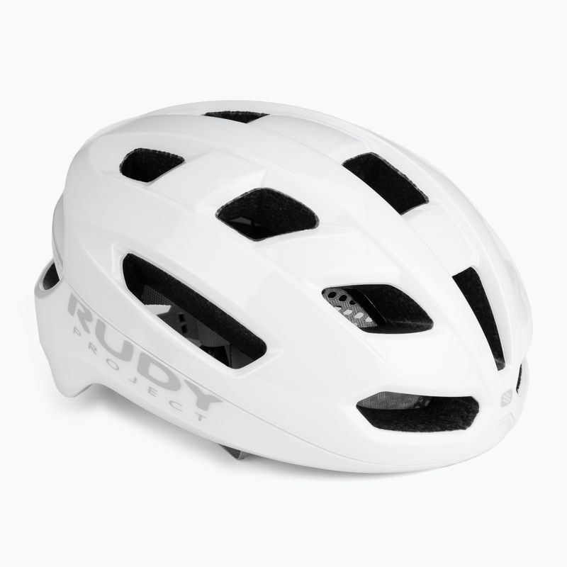 Cyklistická prilba Rudy Project Skudo biela HL7911