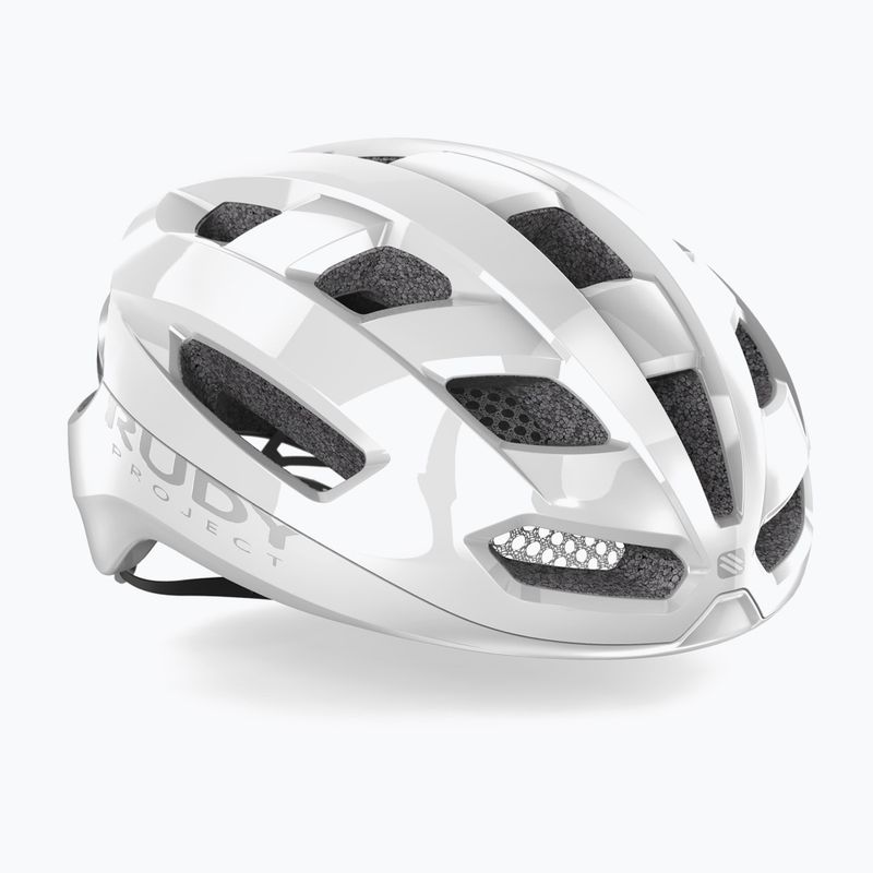 Cyklistická prilba Rudy Project Skudo biela HL7911 6