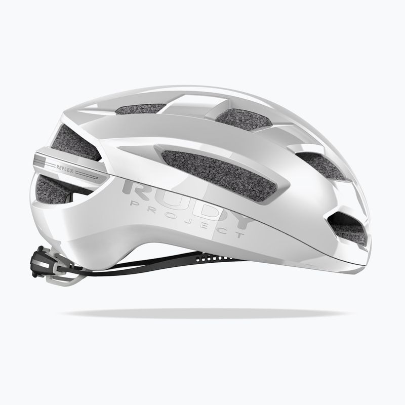 Cyklistická prilba Rudy Project Skudo biela HL7911 8