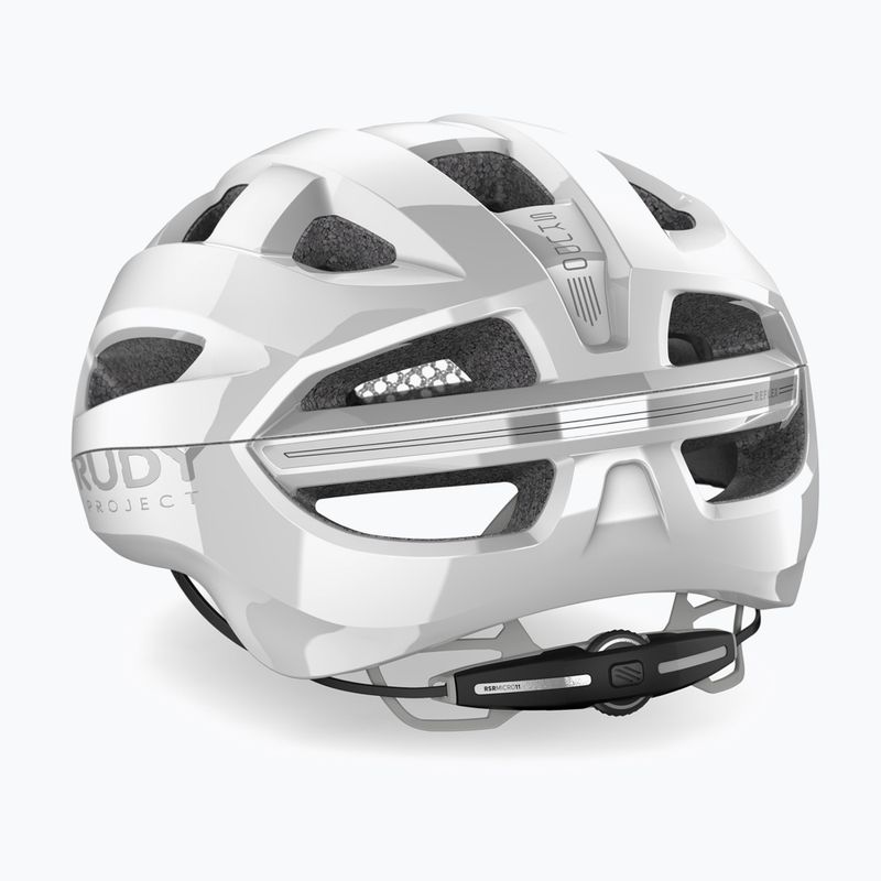 Cyklistická prilba Rudy Project Skudo biela HL7911 9