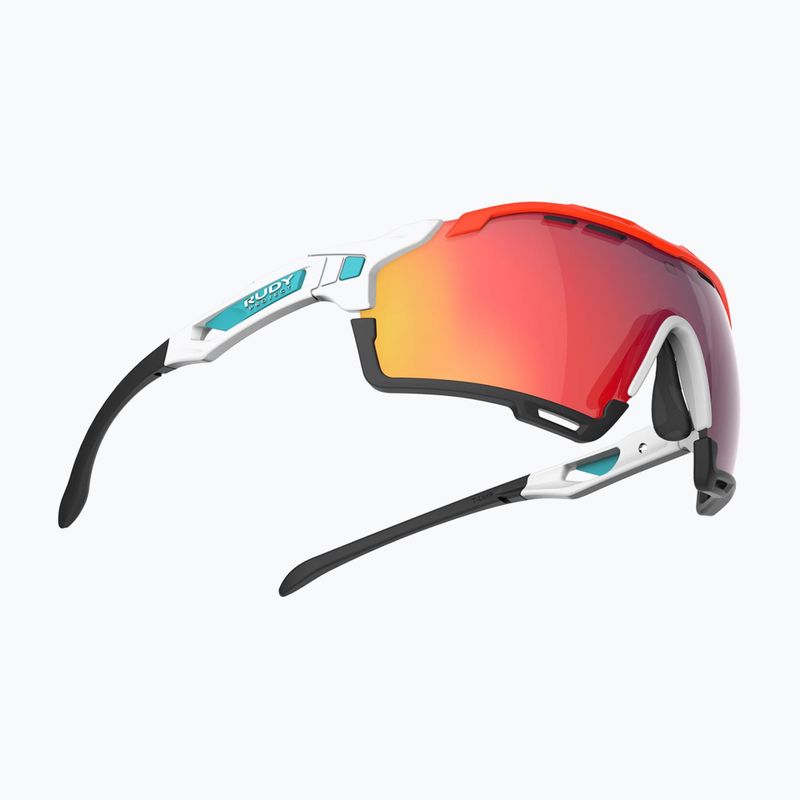 Rudy Project Cutline Pchoto white matte / multilaser red slnečné okuliare SP6338780001 3