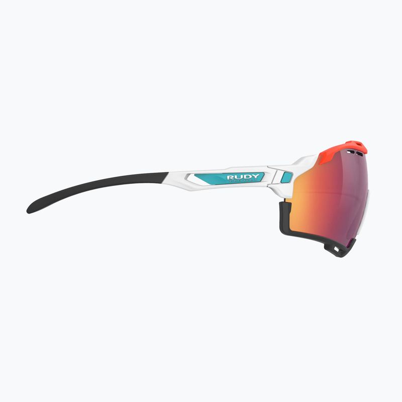 Rudy Project Cutline Pchoto white matte / multilaser red slnečné okuliare SP6338780001 6