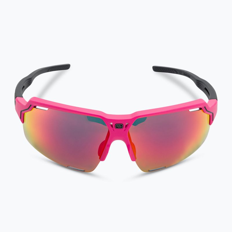 Rudy Project Deltabeat pink fluo / black matte / multilaser red slnečné okuliare SP7438900001 3