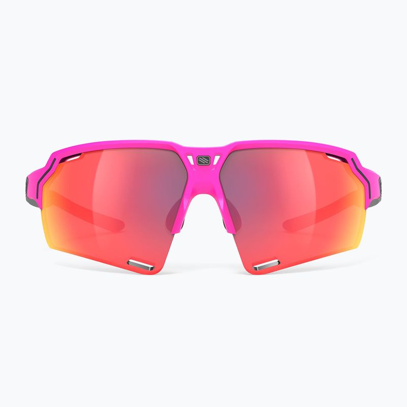 Rudy Project Deltabeat pink fluo / black matte / multilaser red slnečné okuliare SP7438900001 8