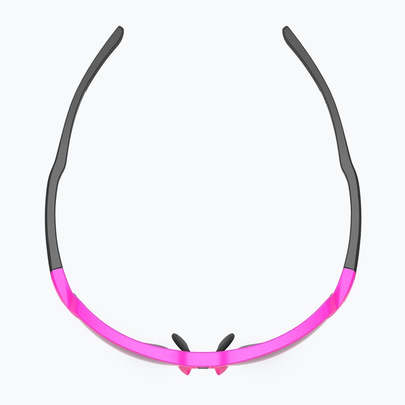 Rudy Project Deltabeat pink fluo / black matte / multilaser red slnečné okuliare SP7438900001 11