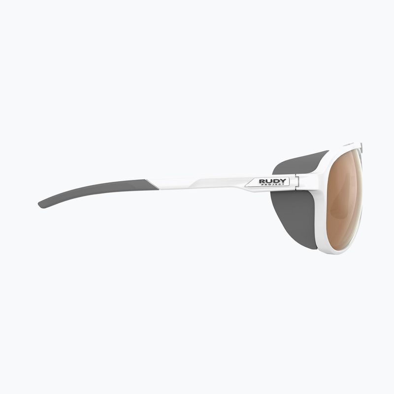 Slnečné okuliare Rudy Project Stardash white gloss/impactx photochromic 2 laser crimson 4