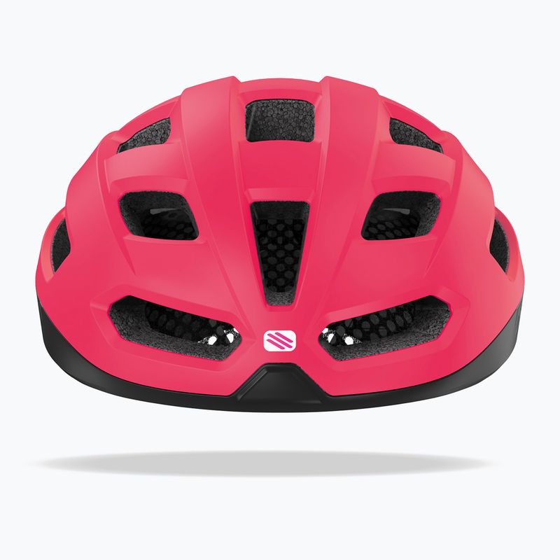 Cyklistická prilba Rudy Project Skudo pink fluo/black matte 4