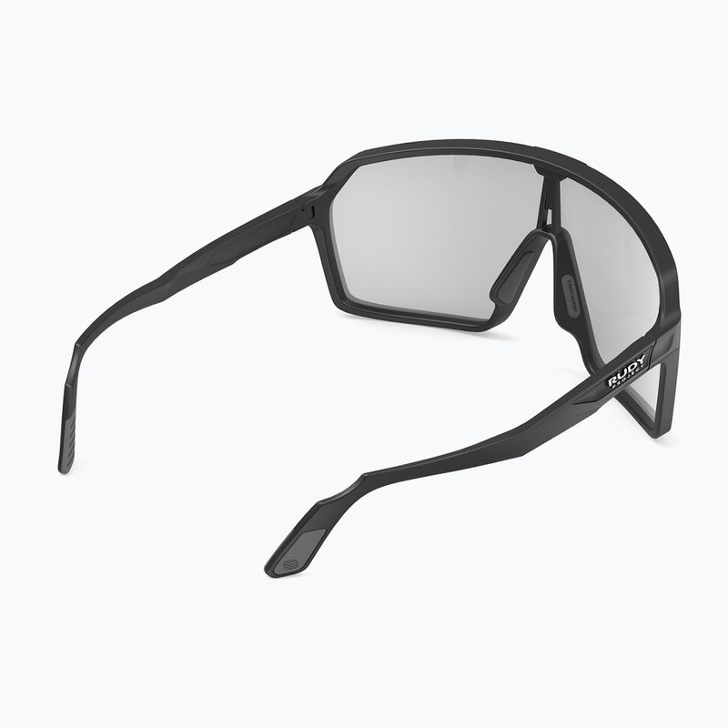 Slnečné okuliare Rudy Project Spinshield black matte/impactx photochromic 2 laser black 5