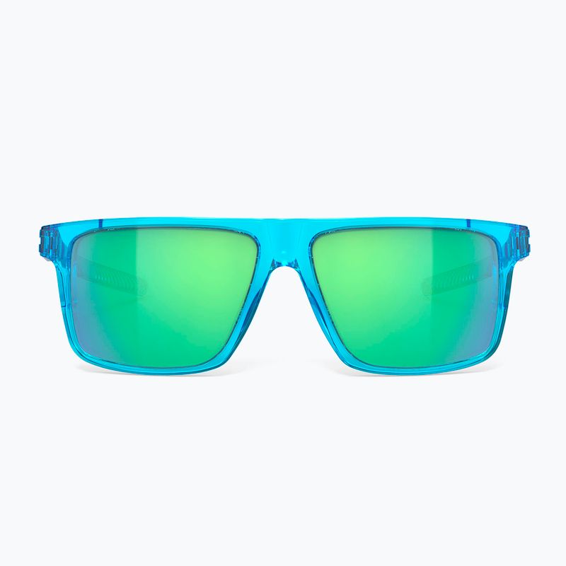 Slnečné okuliare Rudy Project Stellar multilaser green/crystal azur 2