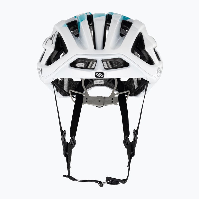 Cyklistická prilba Rudy Project Egos Team Pearl pearl gloss/gold gloss 2