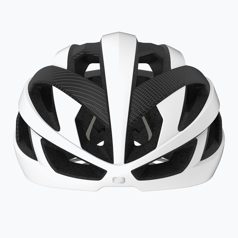 Cyklistická prilba Rudy Project Rebel carbon white matte 2