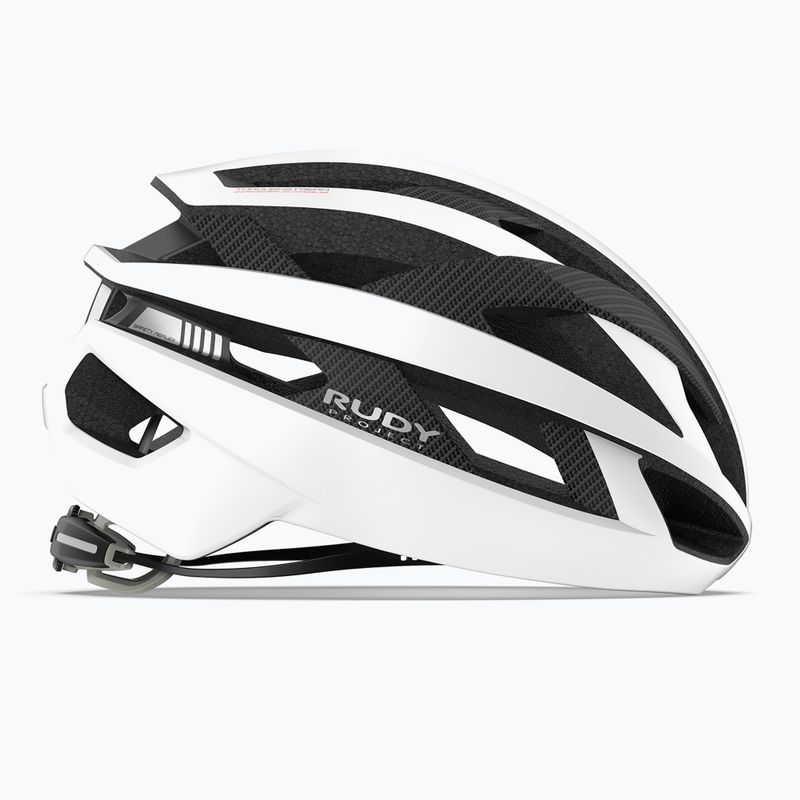 Cyklistická prilba Rudy Project Rebel carbon white matte 3