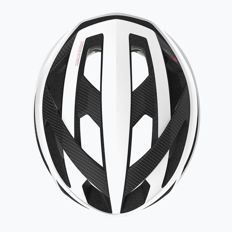 Cyklistická prilba Rudy Project Rebel carbon white matte 5