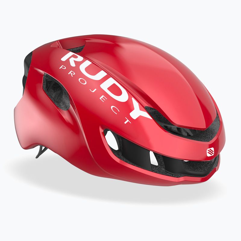 Cyklistická prilba Rudy Project Nytron red comet shiny