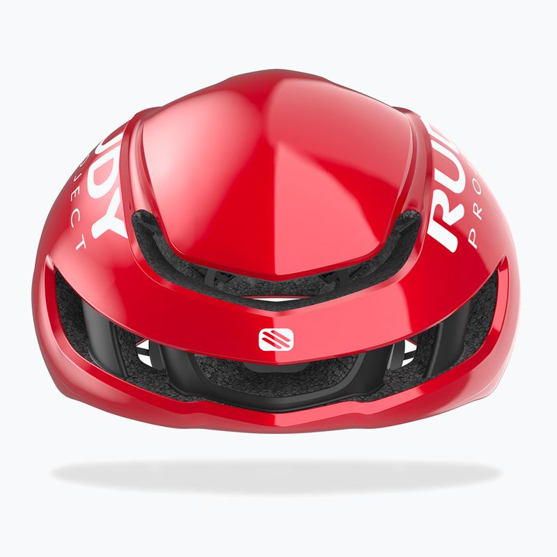 Cyklistická prilba Rudy Project Nytron red comet shiny 2