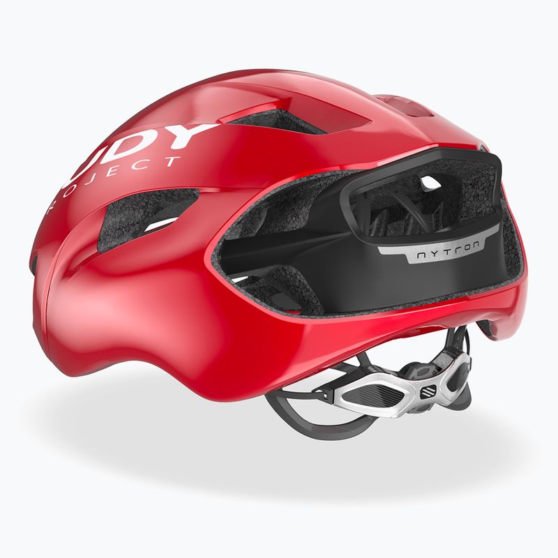 Cyklistická prilba Rudy Project Nytron red comet shiny 4