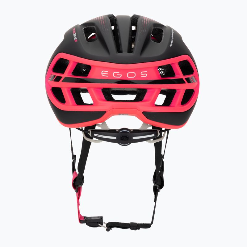 Cyklistická prilba Rudy Project Egos black/pink fluo matte 4