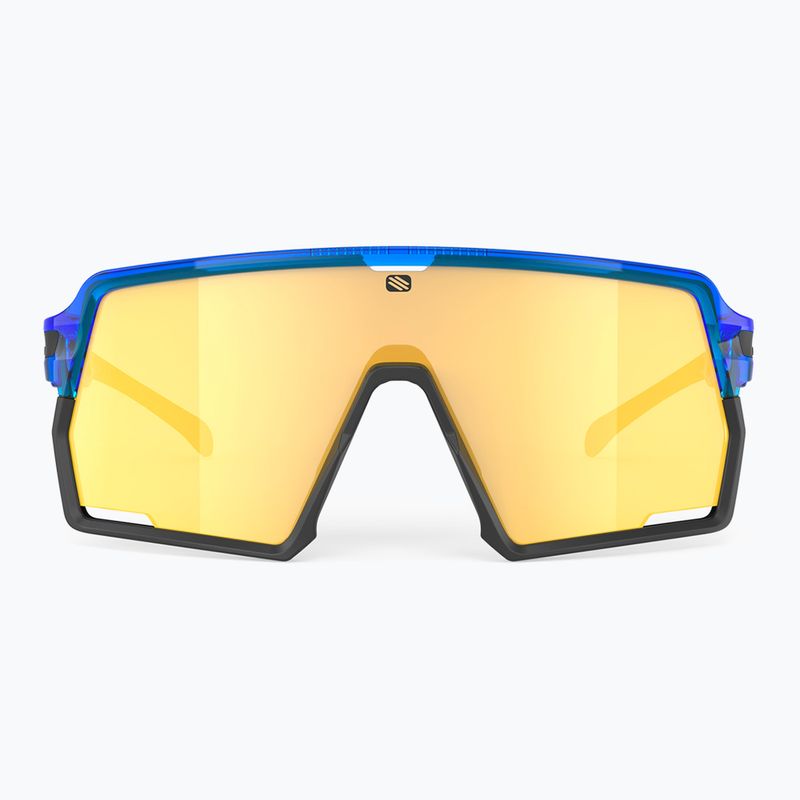 Slnečné okuliare Rudy Project Kelion crystal blue gloss/multilaser yellow 2