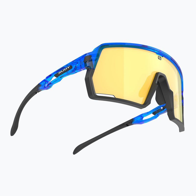 Slnečné okuliare Rudy Project Kelion crystal blue gloss/multilaser yellow 3