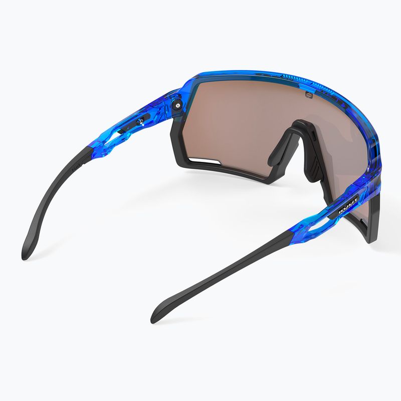 Slnečné okuliare Rudy Project Kelion crystal blue gloss/multilaser yellow 5