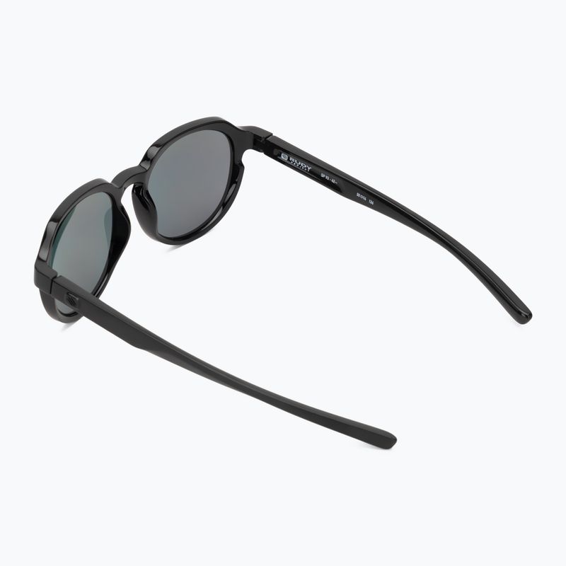 Slnečné okuliare Rudy Project Glamshady black gloss/polar 3fx HDR multilaser red 2