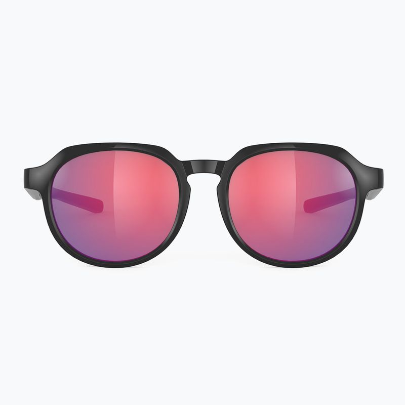 Slnečné okuliare Rudy Project Glamshady black gloss/polar 3fx HDR multilaser red 2