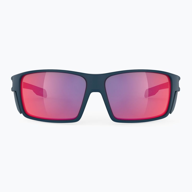 Slnečné okuliare Rudy Project Nyad blue navy matte/polar 3fx hdr multilazer red 2
