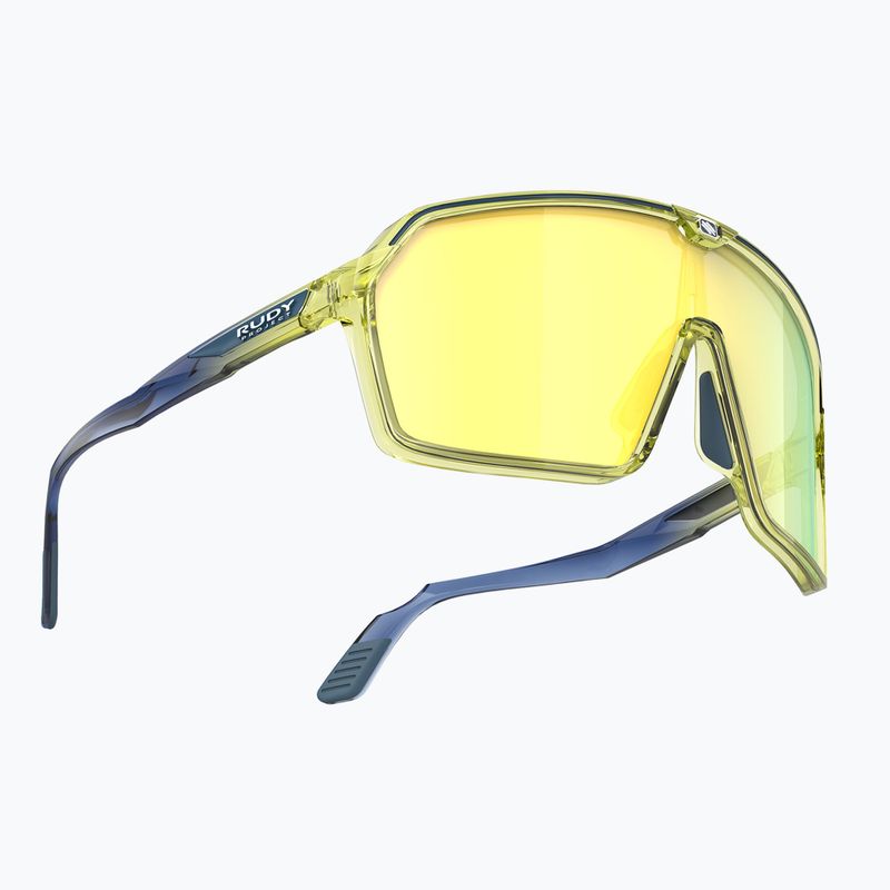 Slnečné okuliare Rudy Project Spinshield crystal blue avio/apple green/multilaser yellow 3