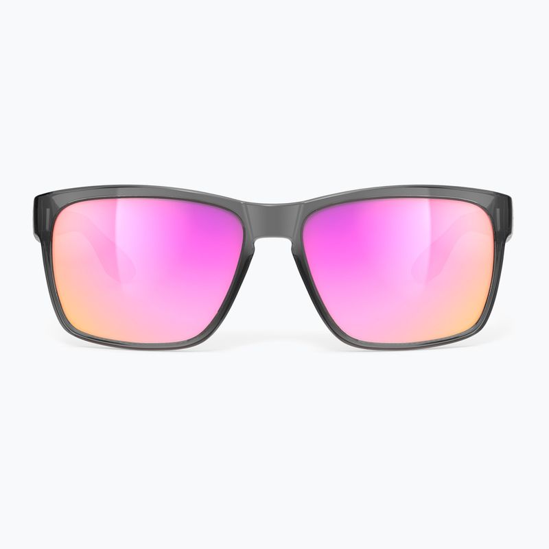 Slnečné okuliare Rudy Project Spinhawk Edge crystal ash gloss/multilaser sunset 2
