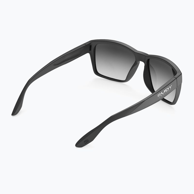 Slnečné okuliare Rudy Project Spinhawk Edge black matte/smoke black deg 5