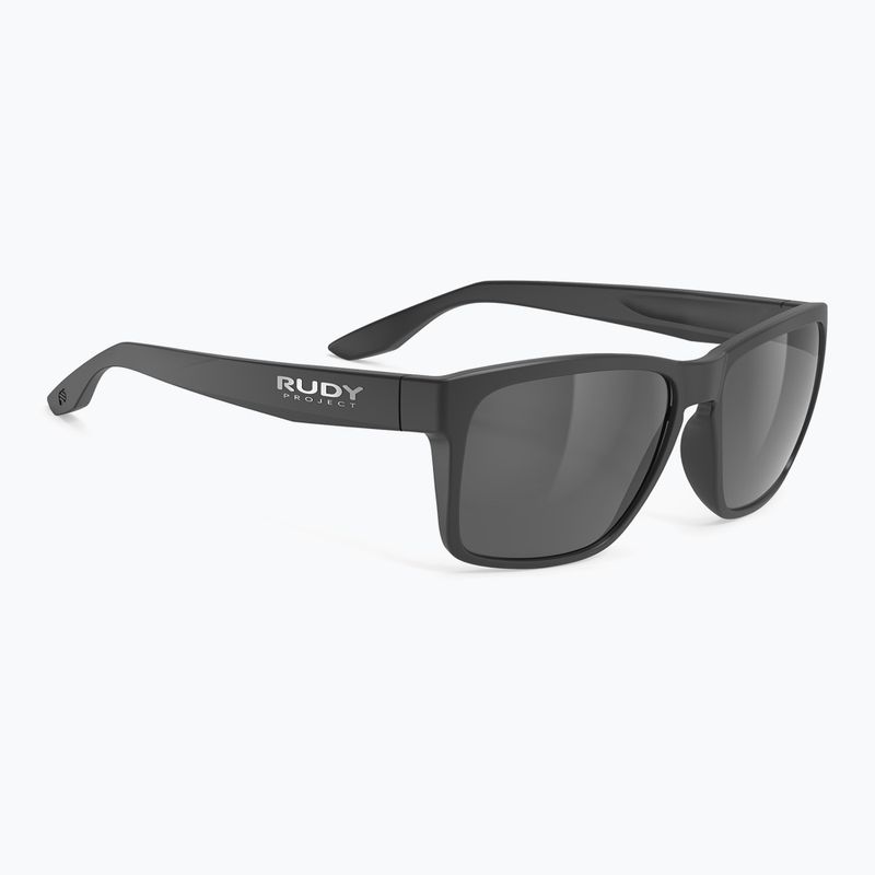 Slnečné okuliare Rudy Project Spinhawk Edge black matte/polar 3fx grey