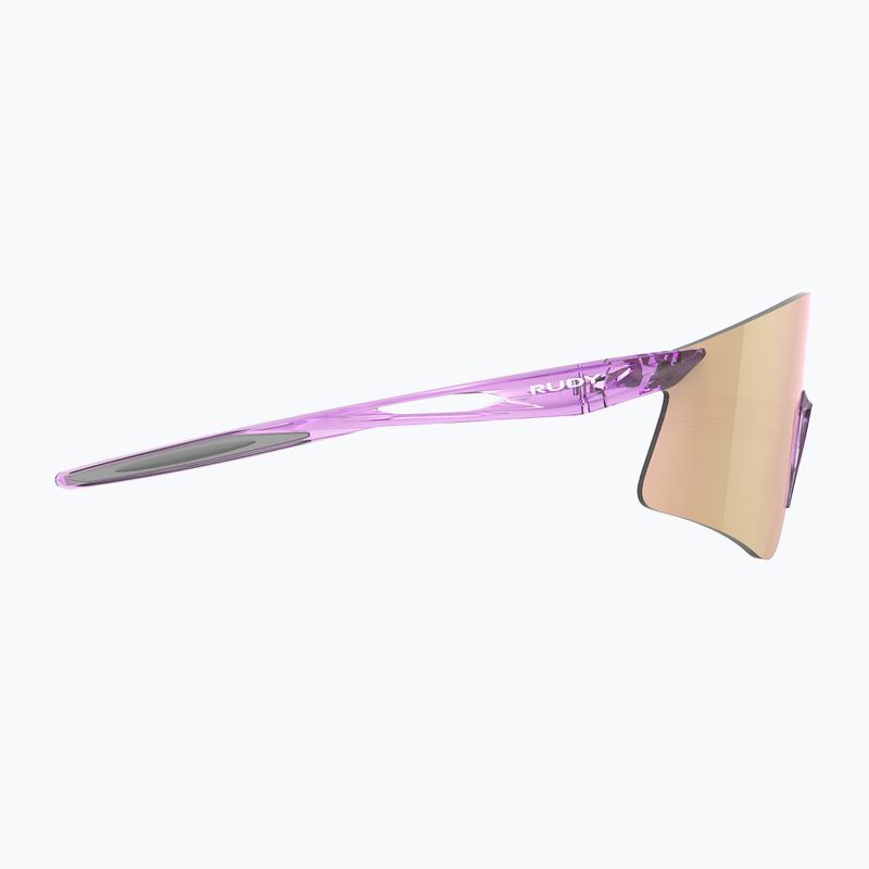 Slnečné okuliare Rudy Project Astral X crystal lilac gloss/multilaser rose gold 4