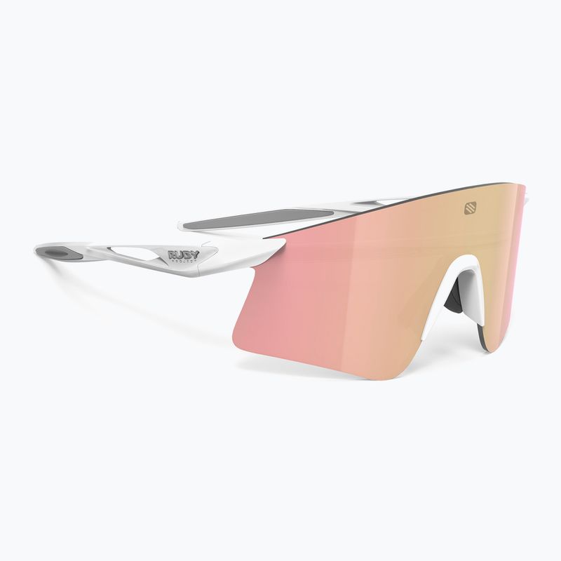 Slnečné okuliare Rudy Project Astral X white matte/multilaser rose gold
