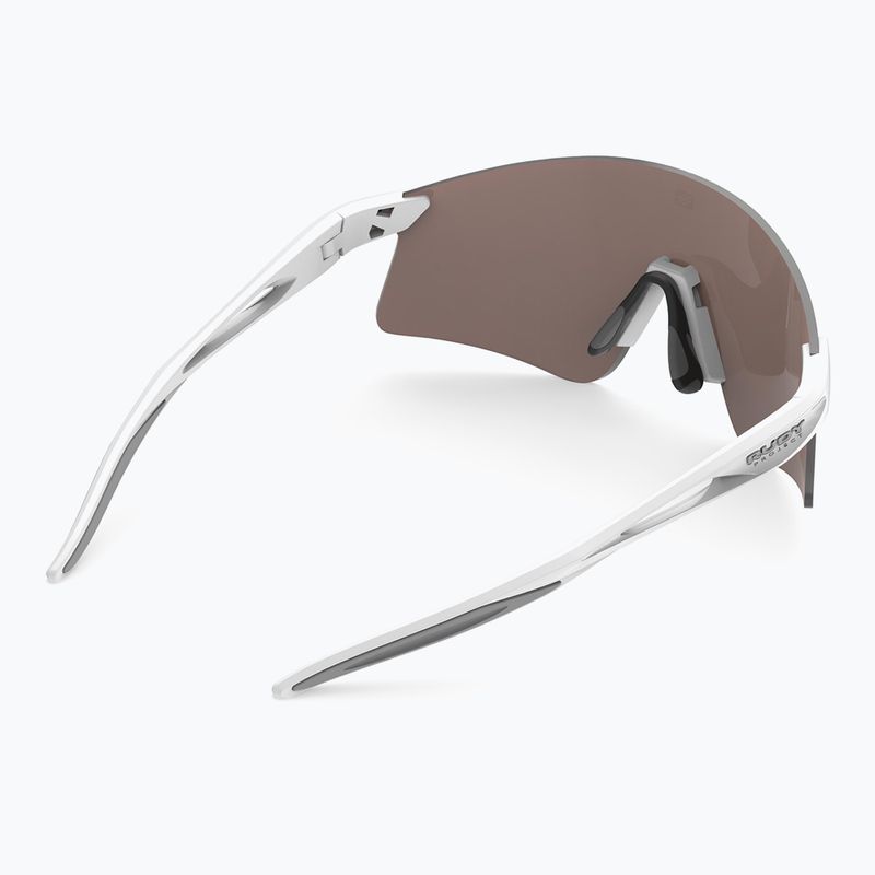 Slnečné okuliare Rudy Project Astral X white matte/multilaser rose gold 5
