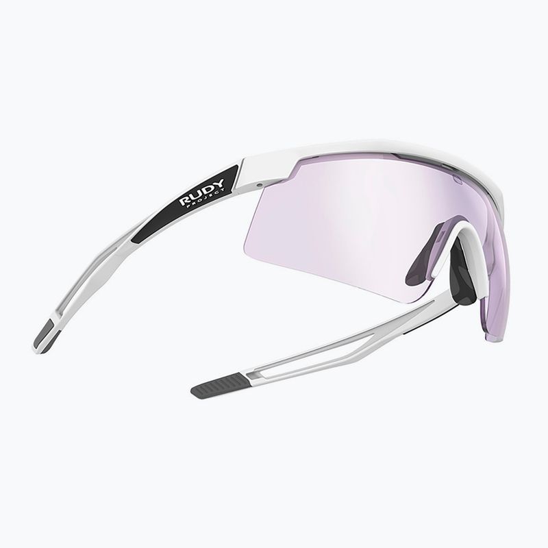 Slnečné okuliare Rudy Project Turbolence white matte/impactx photochromic 2 laser purple 2