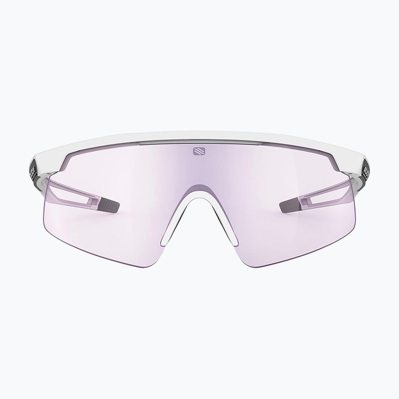 Slnečné okuliare Rudy Project Turbolence white matte/impactx photochromic 2 laser purple 3