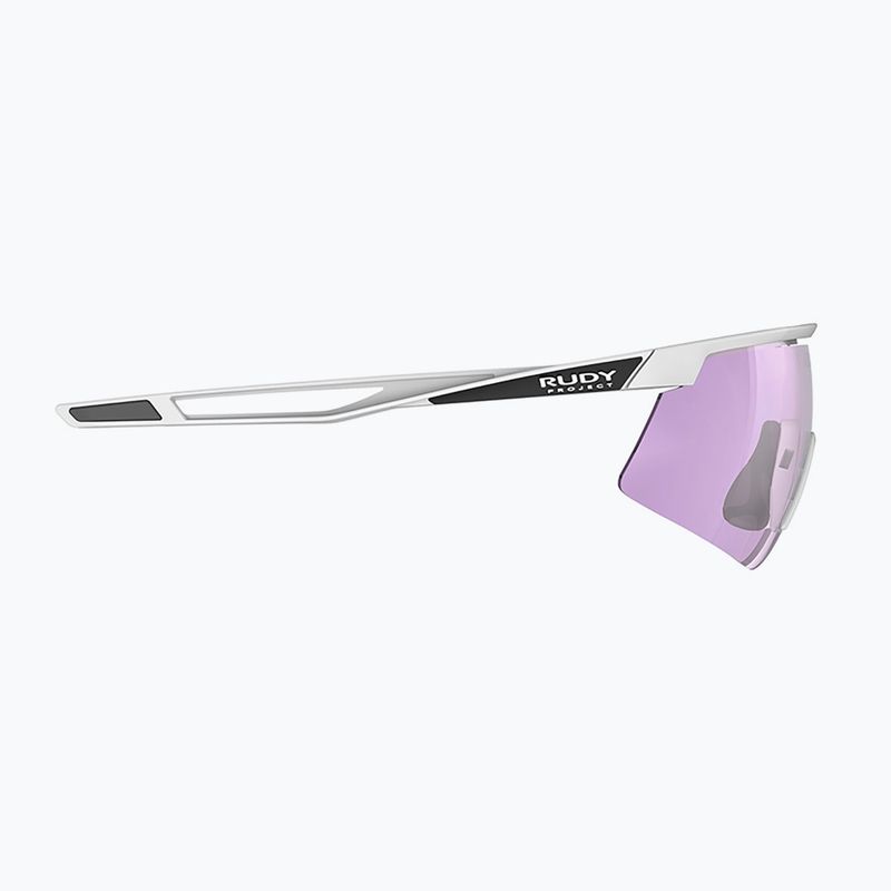 Slnečné okuliare Rudy Project Turbolence white matte/impactx photochromic 2 laser purple 4