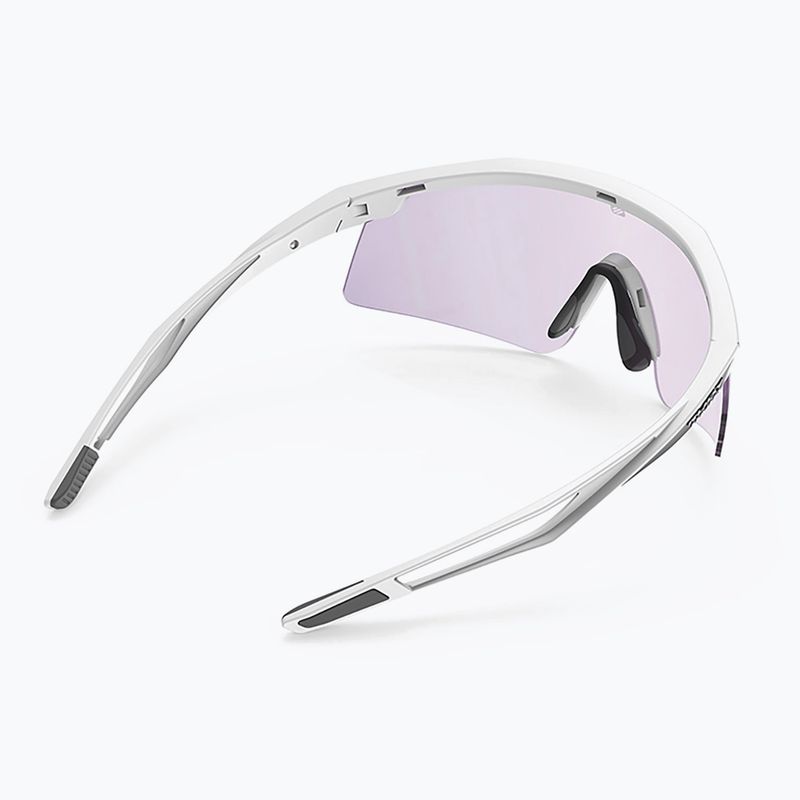 Slnečné okuliare Rudy Project Turbolence white matte/impactx photochromic 2 laser purple 5