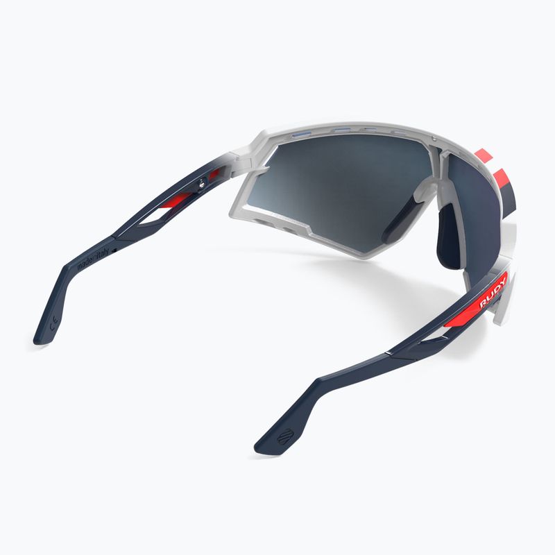 Cyklistické okuliare Rudy Project Defender white gloss / fade blue / multilaser ice SP5268690020 6