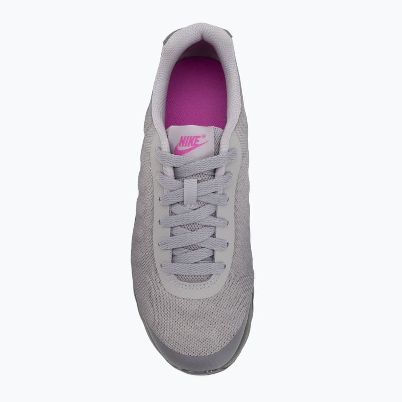 Detské topánky Nike Air Max Invigor Print AH5261-001 atmosphere grey/gunsmoke/hyper magenta 5