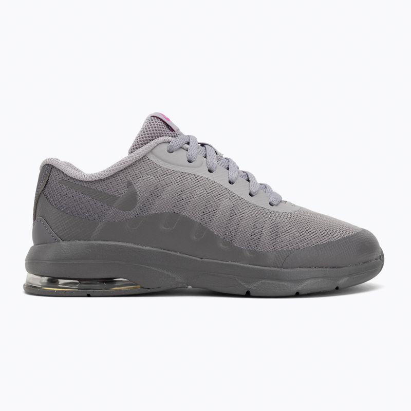 Detské topánky Nike Air Max Invigor Print atmosphere grey/gunsmoke/hyper magenta 2