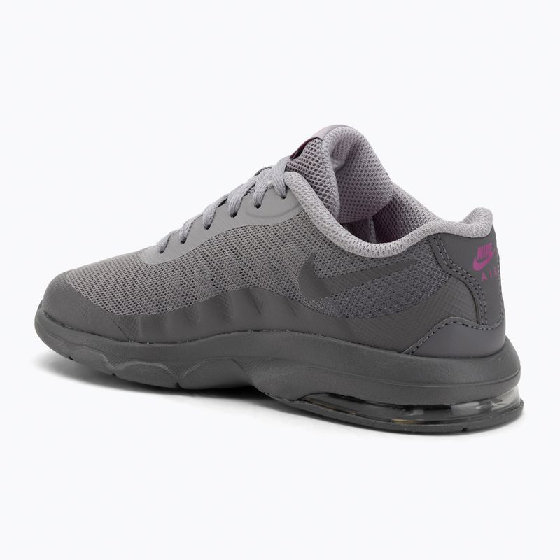 Detské topánky Nike Air Max Invigor Print atmosphere grey/gunsmoke/hyper magenta 3