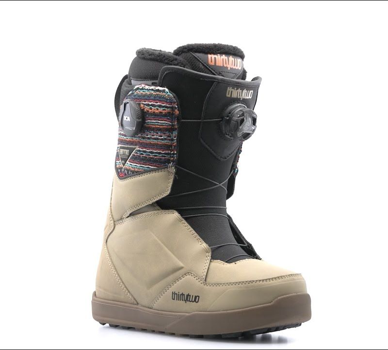 Dámske topánky na snowboard THIRTYTWO Lashed Double Boa W'S beige 8205000207 12