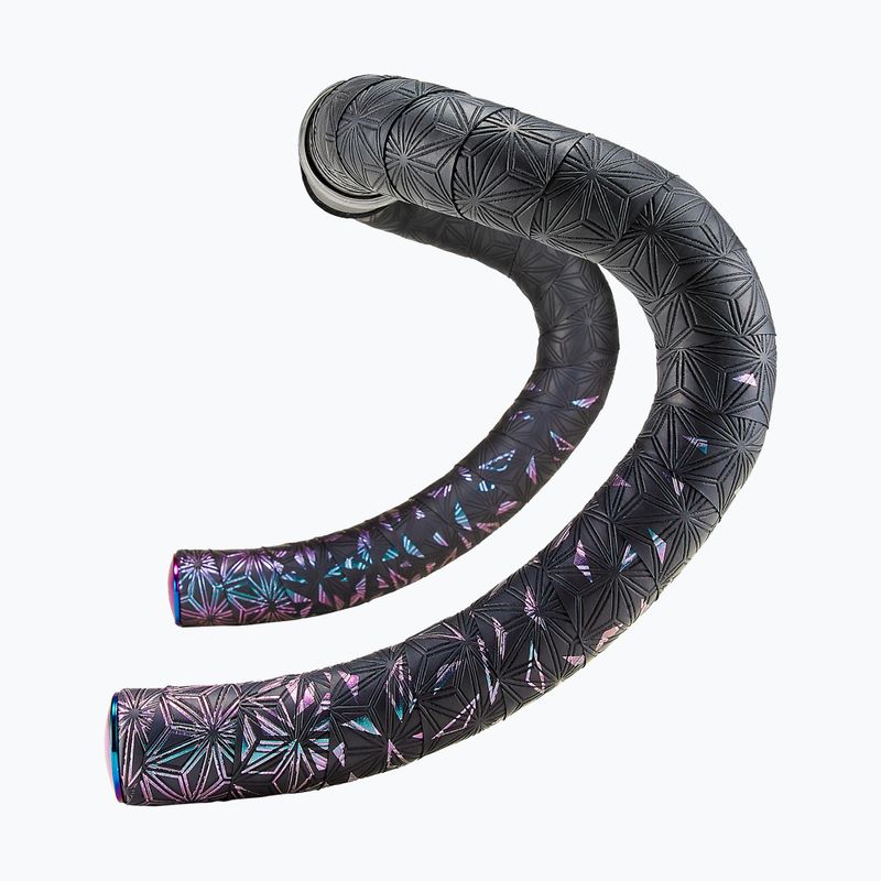 SUPACAZ Super Sticky Kush Star Fade oil slick/oil slick plugs zábal na riadidlá