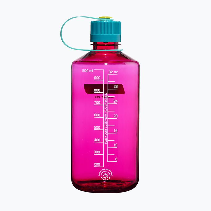 Turistická fľaša Nalgene Narrow Mouth Sustain 1000 ml eggplant 2
