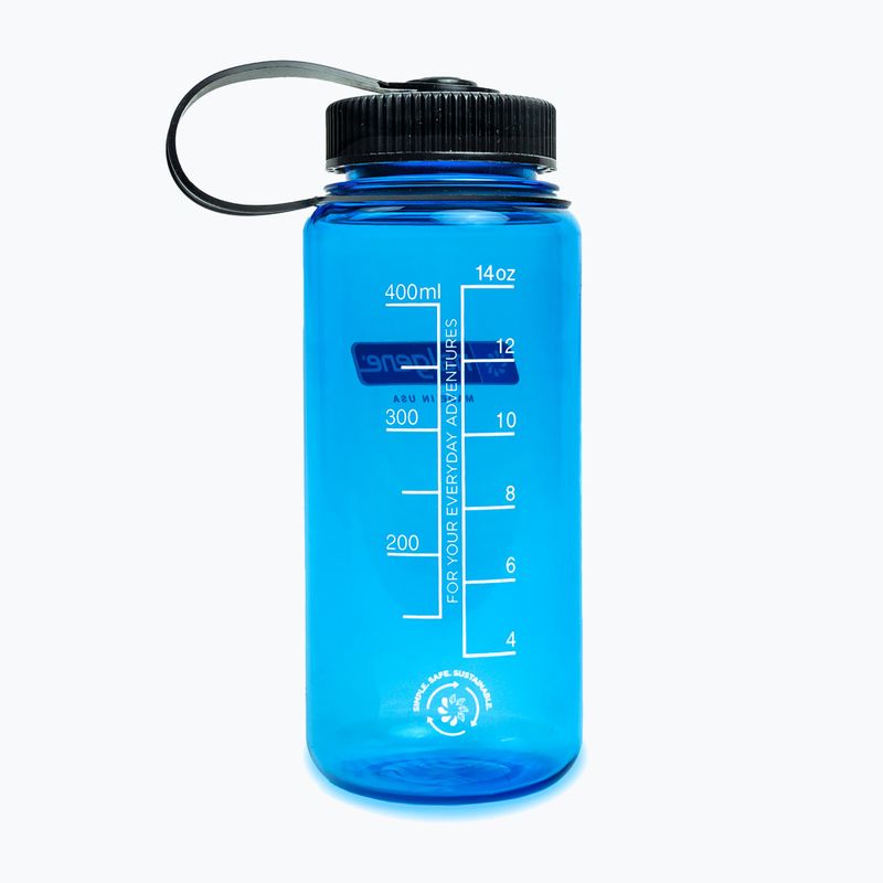 Fľaša Nalgene Wide Mouth 473 ml bridlicovo modrá 2